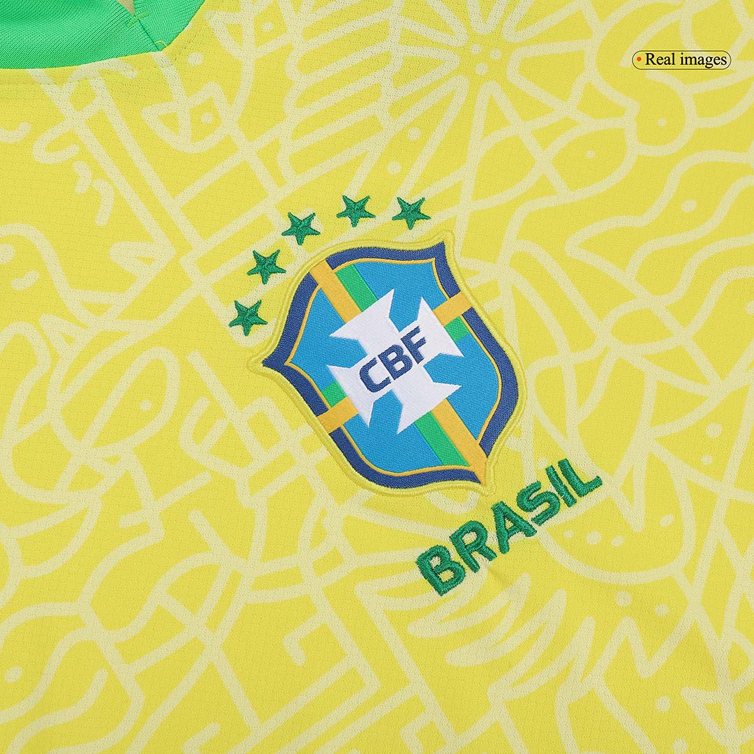 Brasil VINI JR. #7 Camiseta local Copa América 2024 