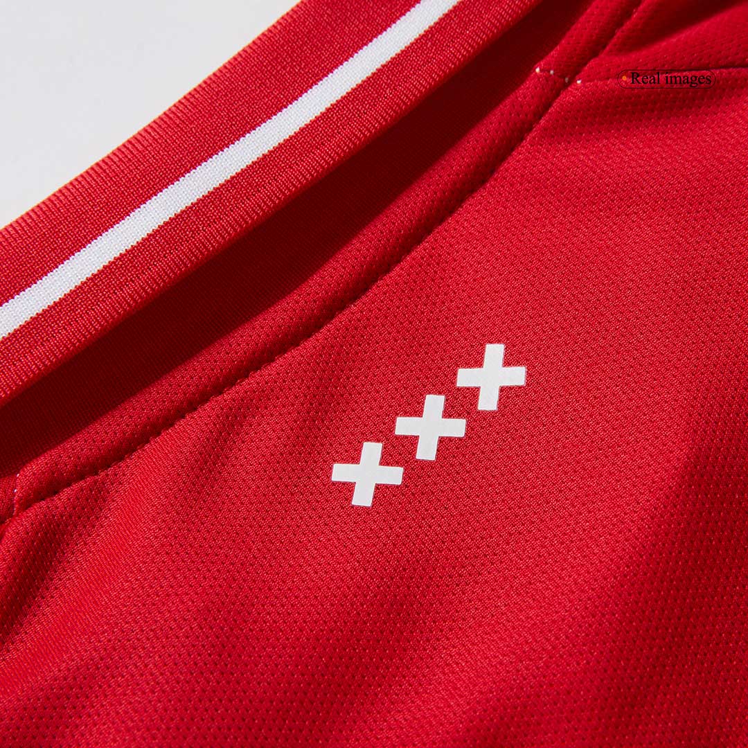 Maillot domicile de l'Ajax 2024/25