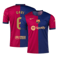 Barcelona GAVI #6 Home Jersey 2024/25 - Football Shirt | SmartJerseys | Official Quality