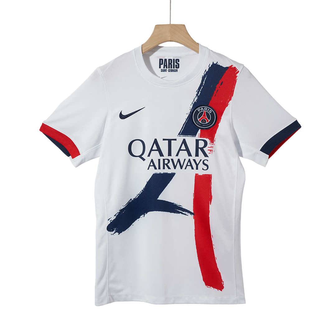 PSG KVARATSKHELIA #7 Away Jersey 2024/25