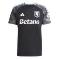 Aston Villa Away Soccer Jersey 25/26 Black - Football Shirt | SmartJerseys | Official Quality