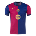 Barcelona Home Jersey Authentic 2024/25 Spotify Logo Without Text - Football Shirt | SmartJerseys | Official Quality