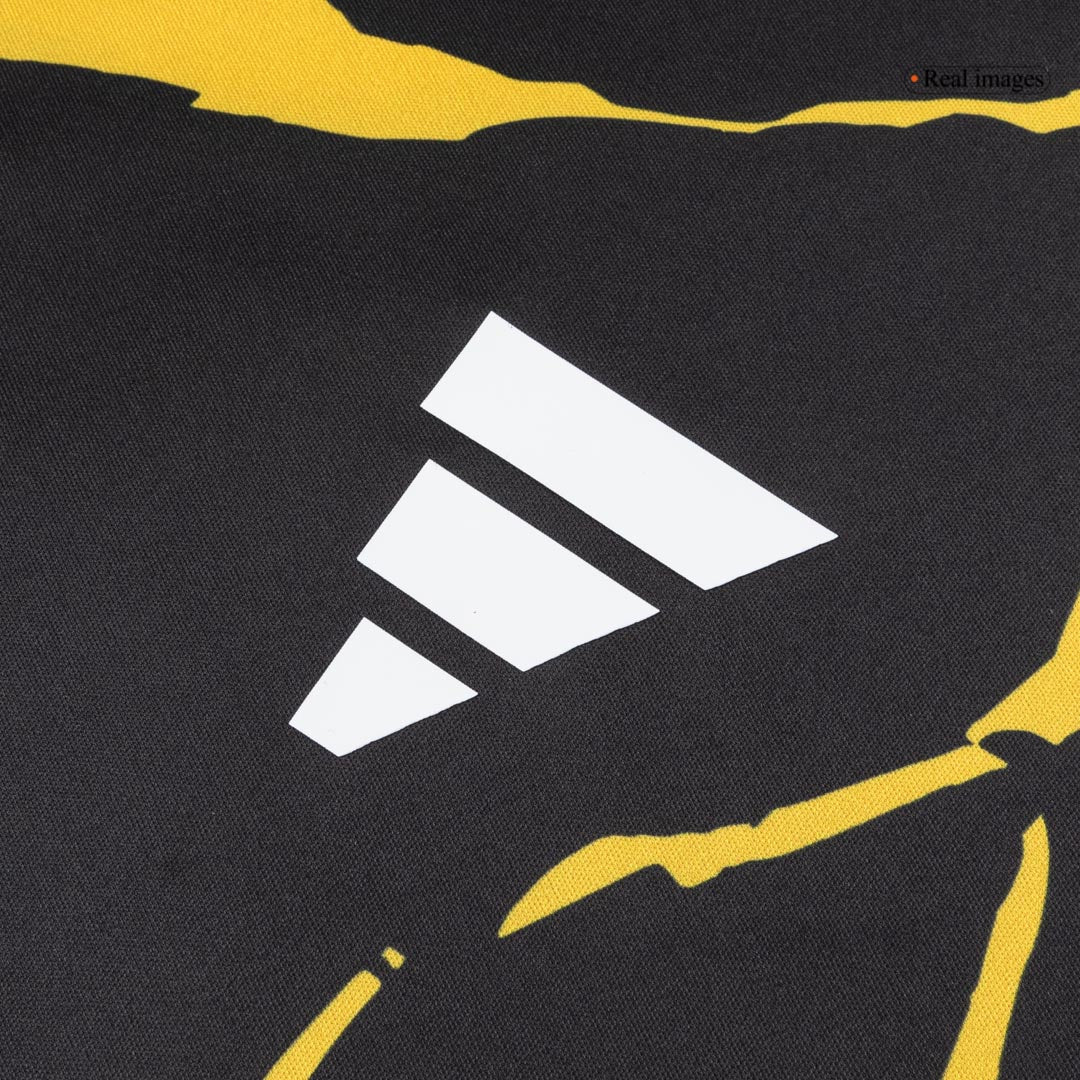 Real Madrid Long Sleeve Soccer Jersey 2025/26