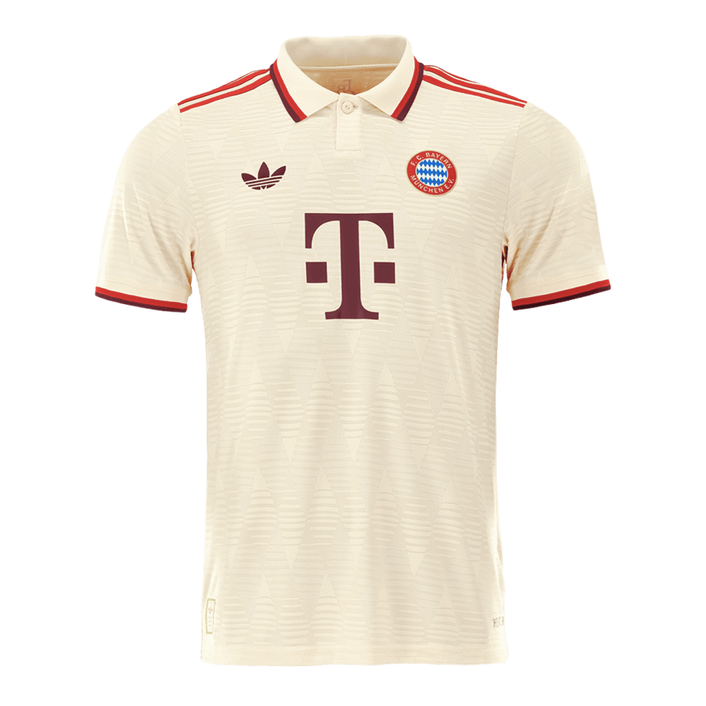 Bayern Munich Third Away Soccer Jersey Authentic 2024/25 - UCL Edition - Football Shirt | SmartJerseys | Official Quality