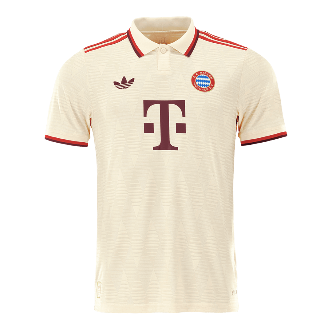 Bayern Munich Third Away Soccer Jersey Authentic 2024/25 - UCL Edition - Football Shirt | SmartJerseys | Official Quality