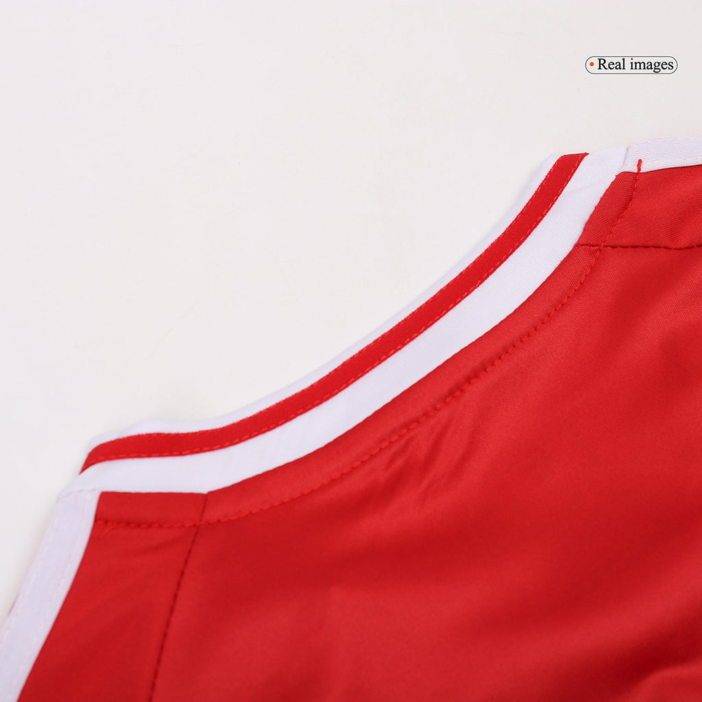 Manchester United Home Jersey Kit 2024/25 Kids(Jersey+Shorts)