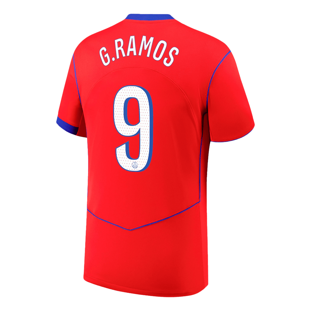 PSG G.RAMOS #9 Third Away Soccer Jersey 2025/26