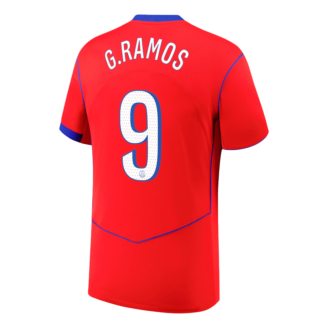 PSG G.RAMOS #9 Third Away Soccer Jersey 2025/26