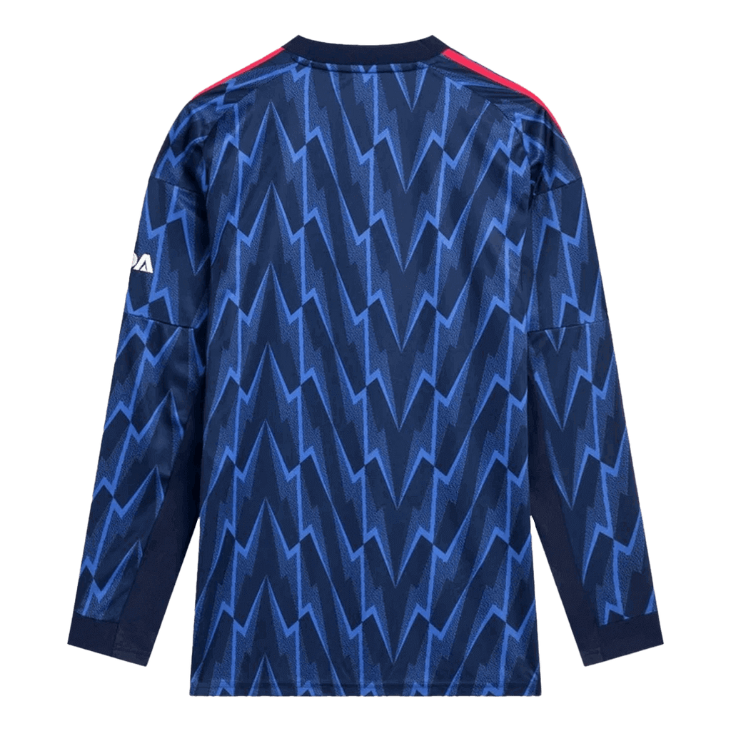 Camiseta de fútbol visitante de manga larga del Arsenal 2025/26