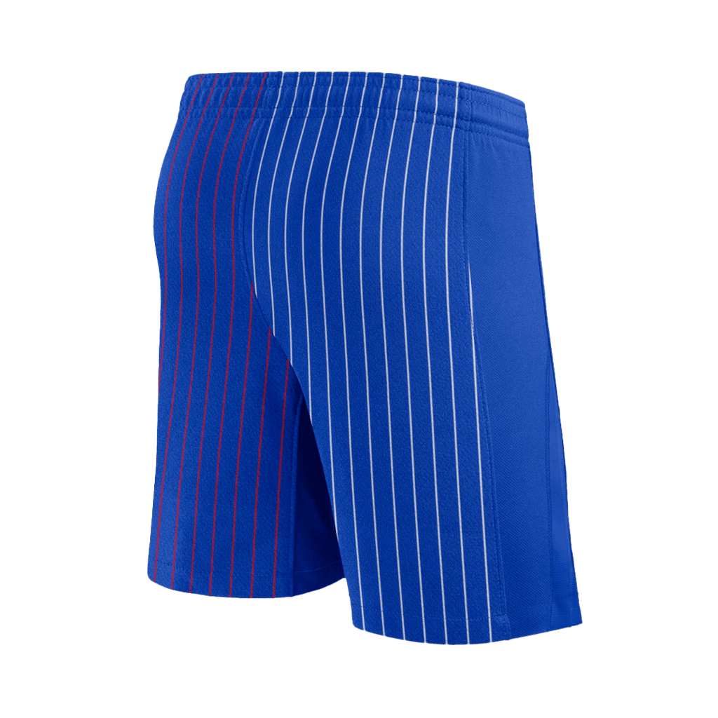 Shorts de football extérieurs de l'équipe de France 2024