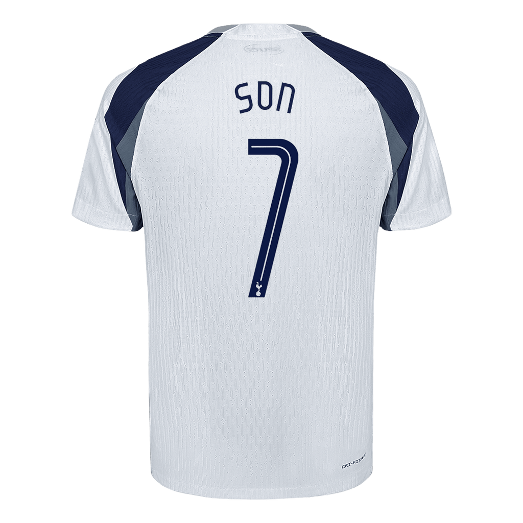 Tottenham Hotspur SON #7 Home Soccer Jersey Authentic 2025/26 - UCL Edition