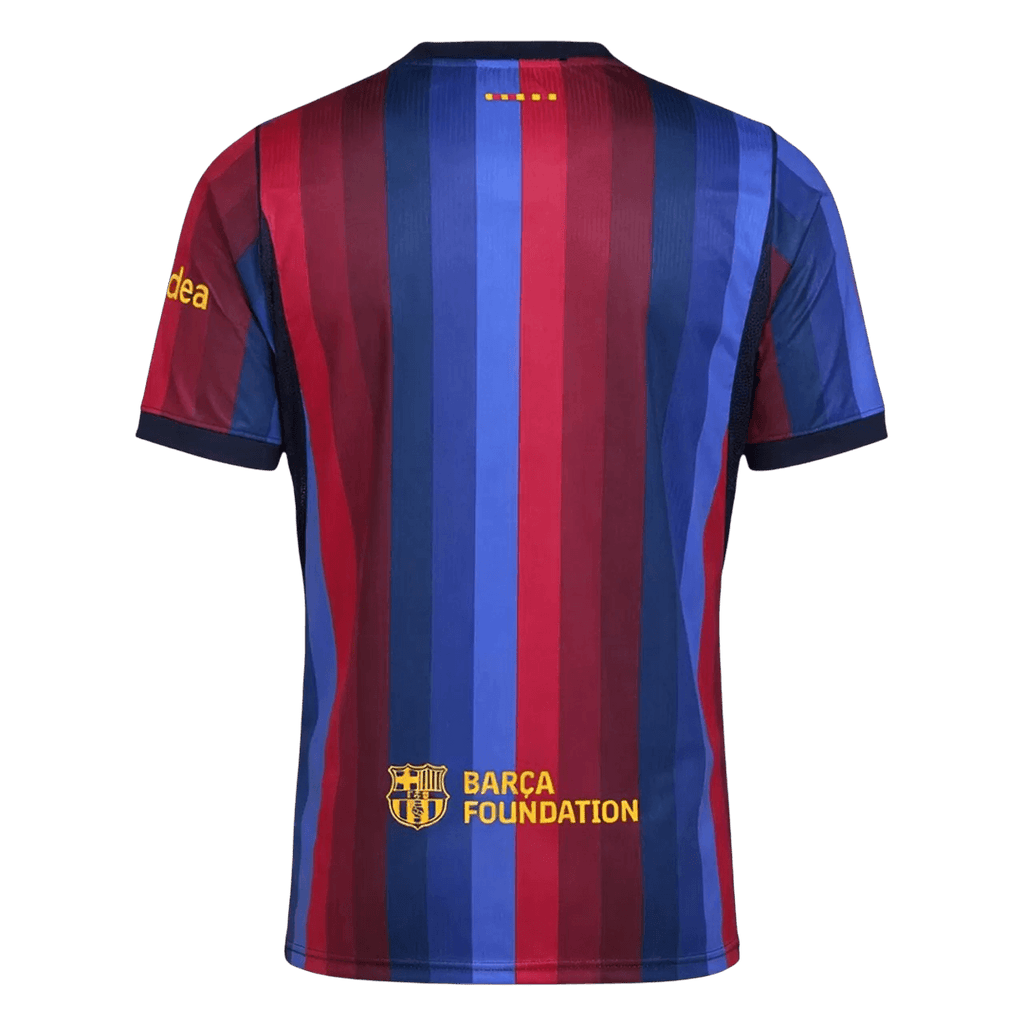 Men Player Version Barcelona Home Soccer Jersey 2026/27 Red&Blue