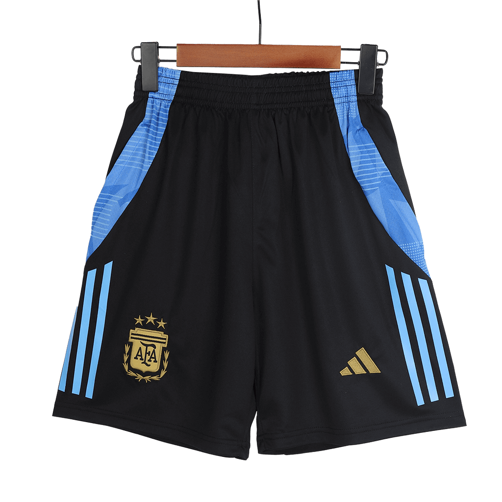 Pantalón corto de entrenamiento de fútbol de Argentina 2024