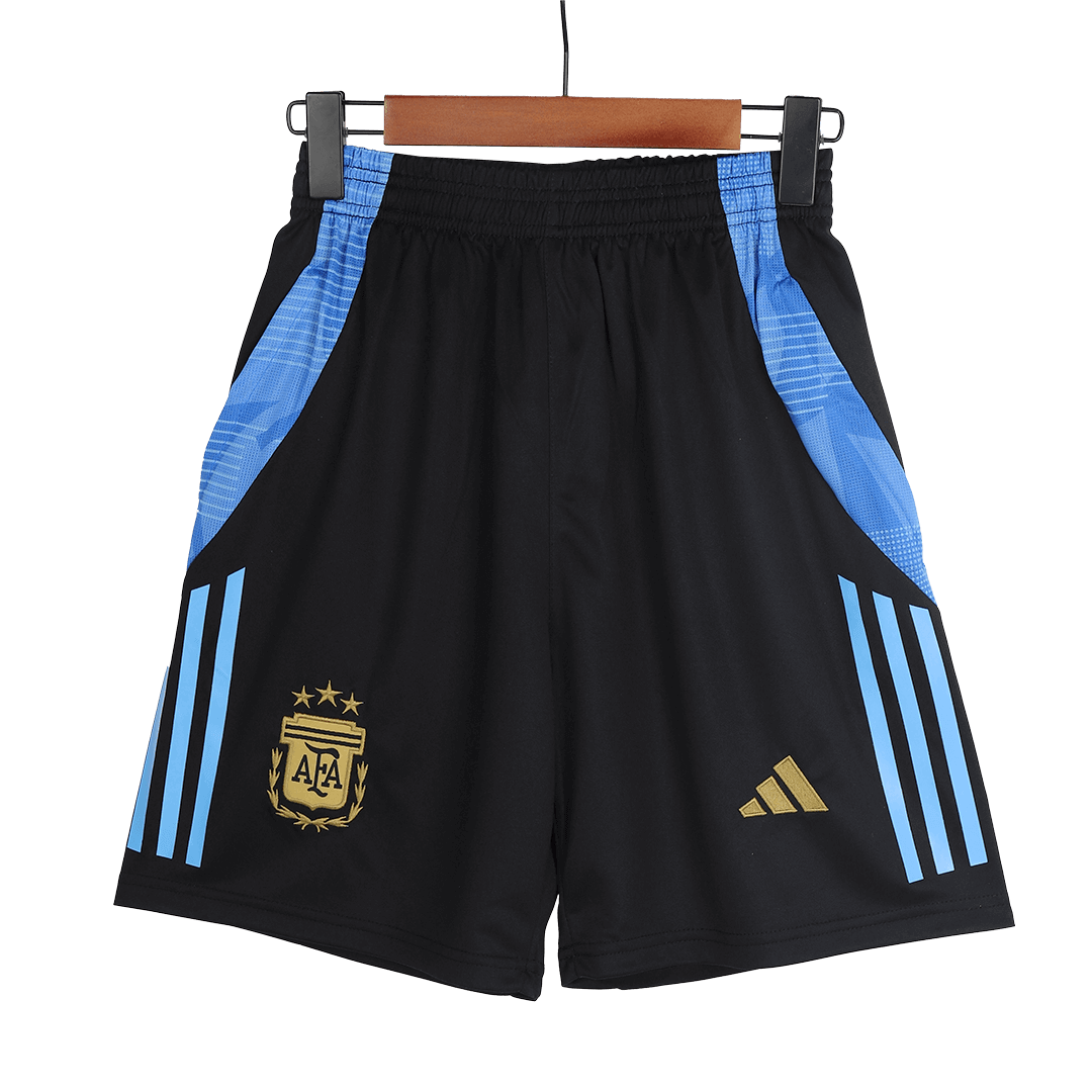 Pantalón corto de entrenamiento de fútbol de Argentina 2024