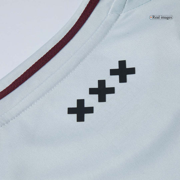 Camiseta de fútbol de visitante del Ajax 2024/25 (tercera equipación)