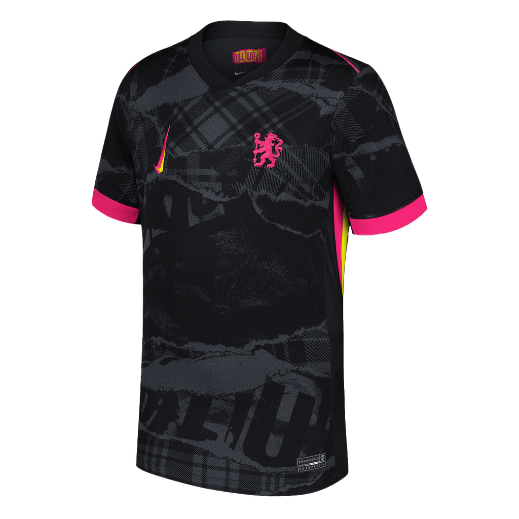 Chelsea FC Jersey Third Away 2024/25 - Football Shirt | SmartJerseys | Official Quality