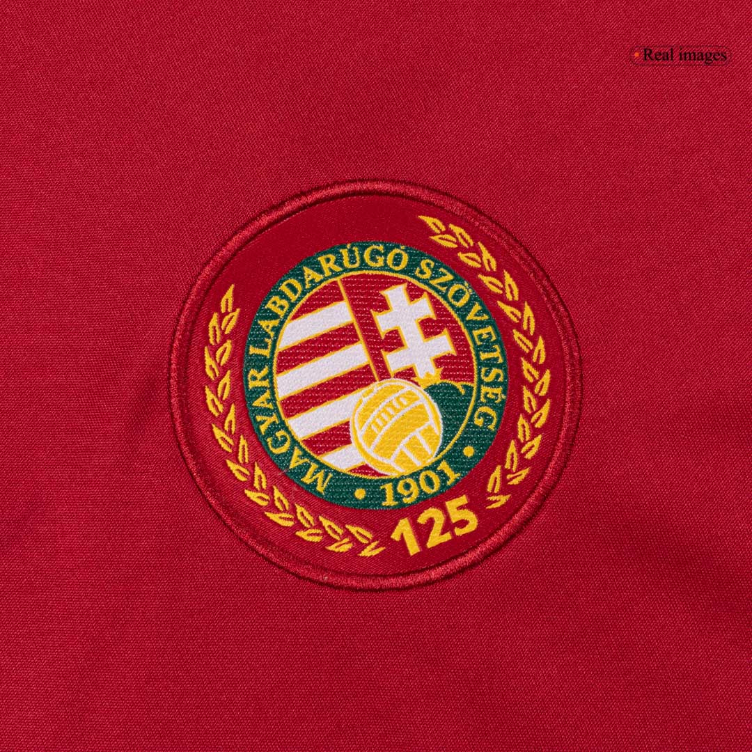 Hungary Home Soccer Jersey World Cup 2026 Red