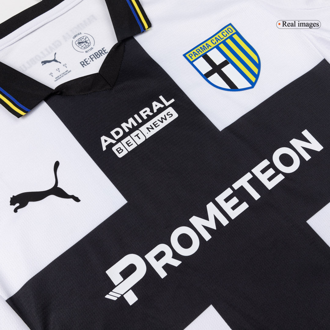Maillot de football Parme Calcio 1913 Domicile 2025/26