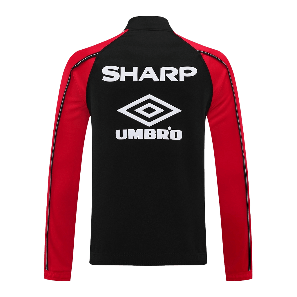 25/26 Manchester United Training Jacket Red&Black