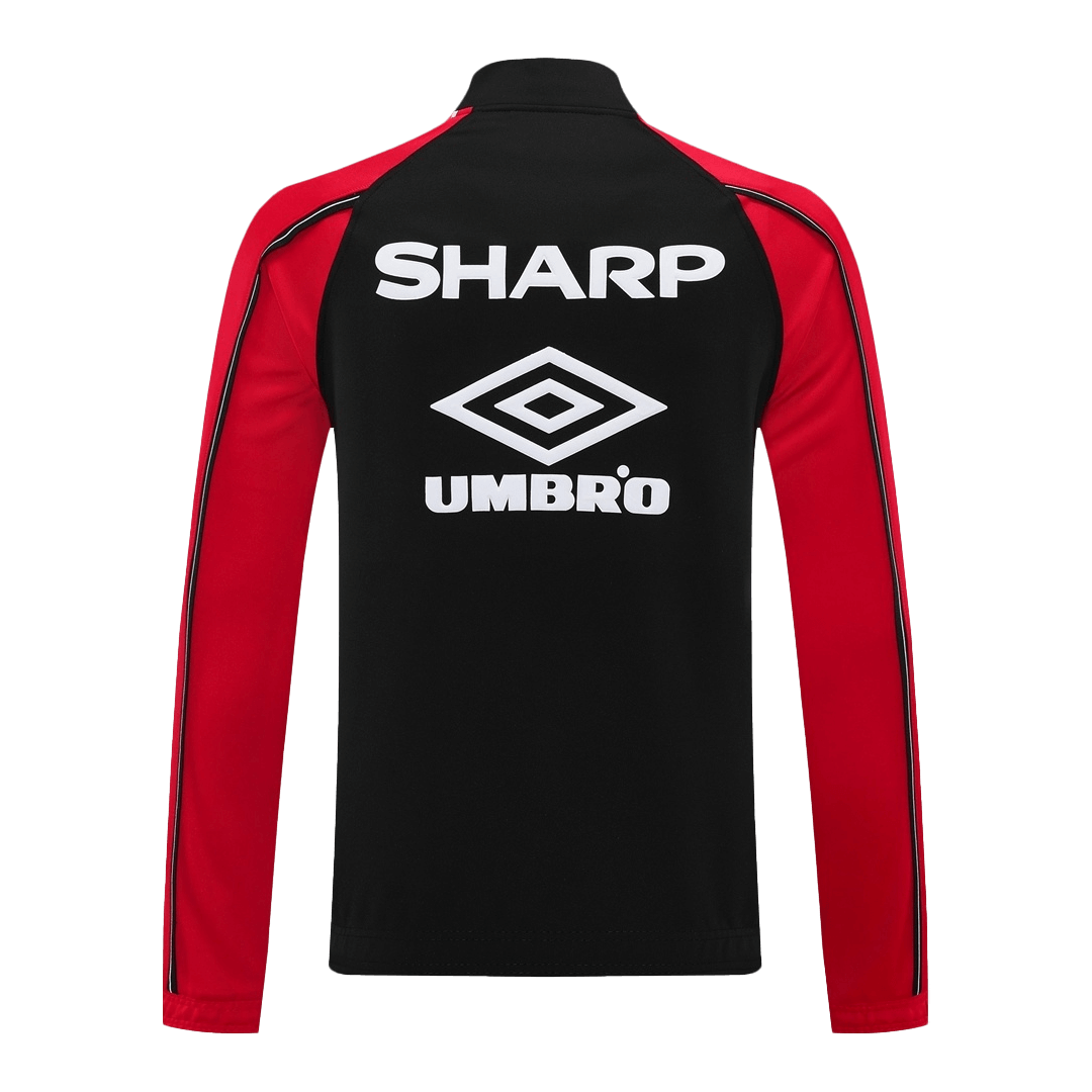 25/26 Manchester United Training Jacket Red&Black