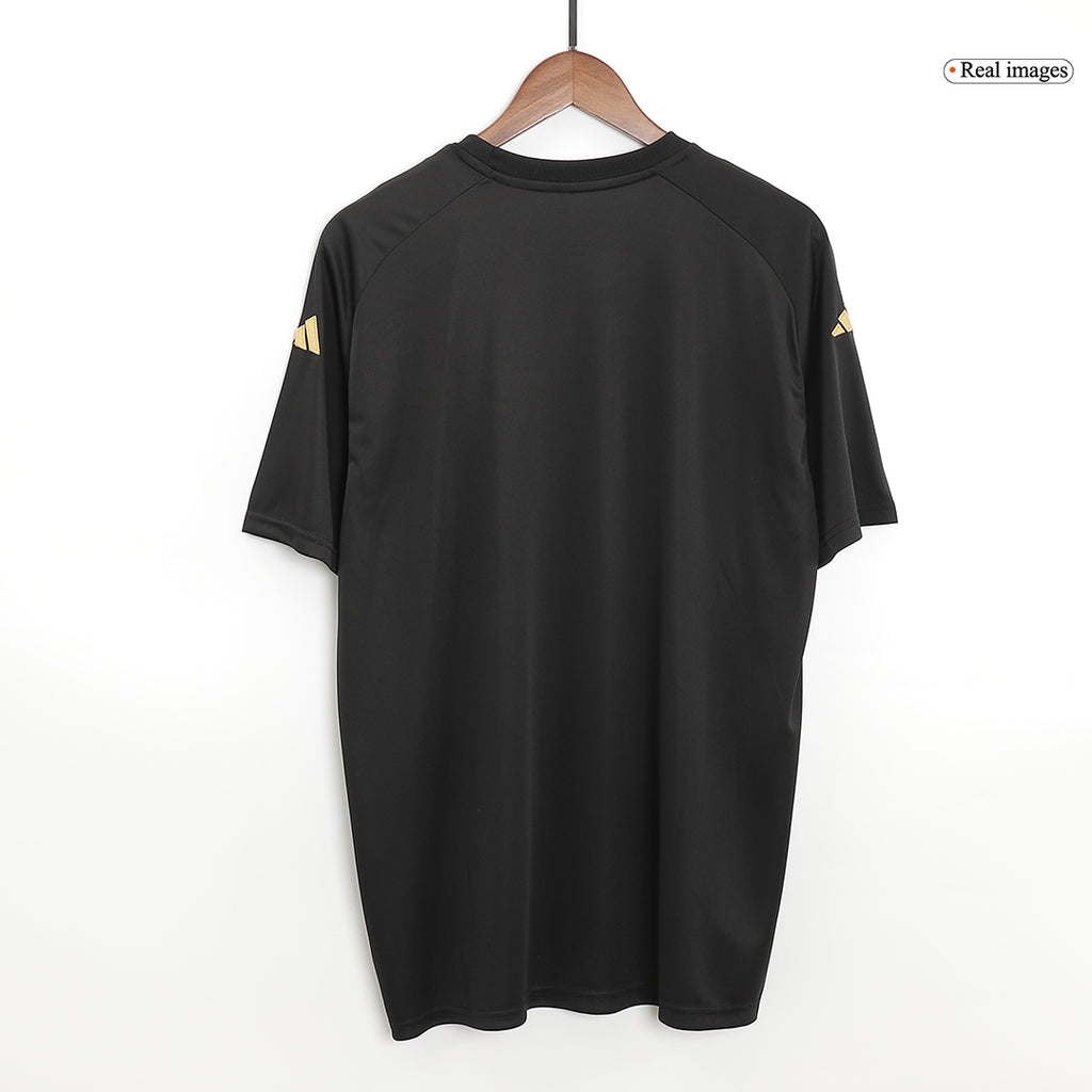 Camiseta de entrenamiento prepartido de Argentina para la Copa América 2024 - Negra