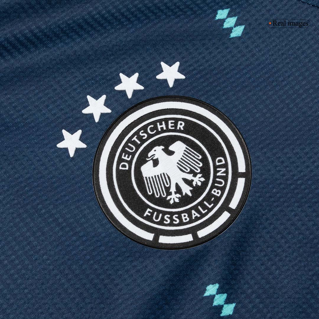 Germany Away Soccer Jersey Authentic 2026