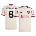 2025/26 Liverpool SZOBOSZLAI #8 Away Soccer Jersey - Football Shirt | SmartJerseys | Official Quality