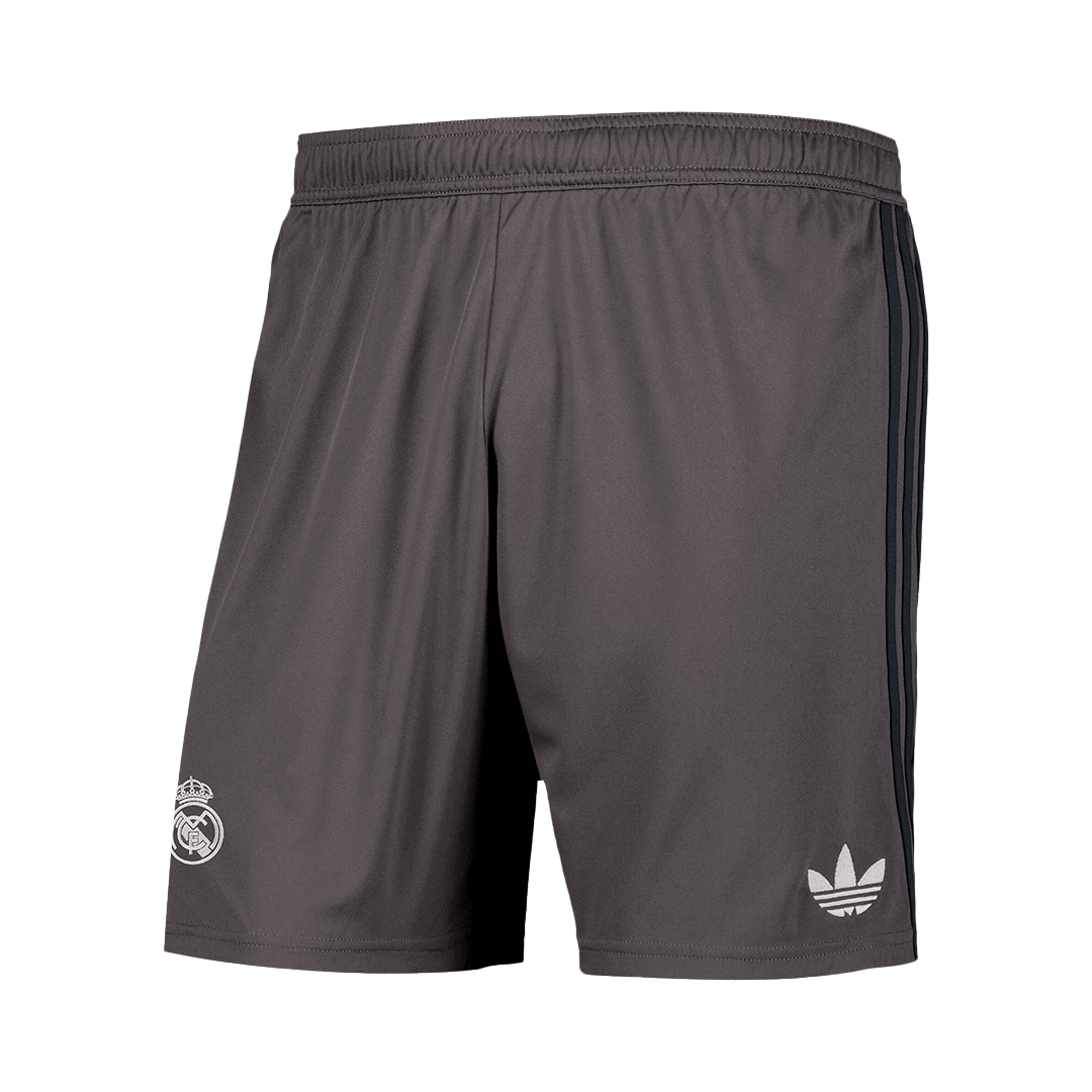Real Madrid Third Away Soccer Shorts 2024/25 - Football Shirt | SmartJerseys | Official Quality