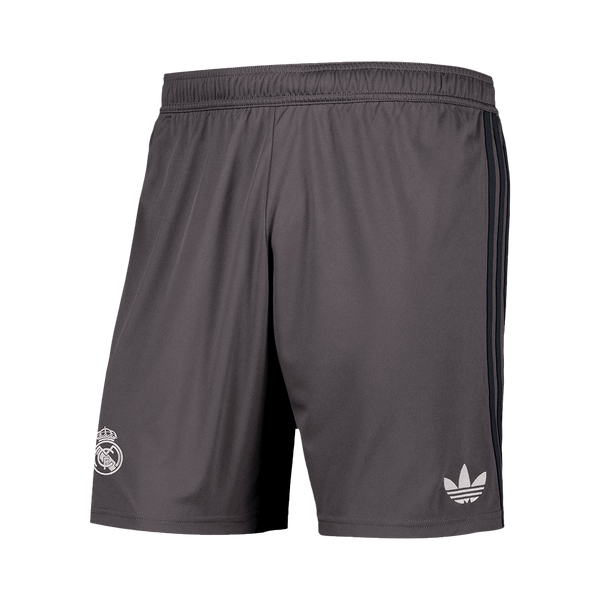 Real Madrid Third Away Soccer Shorts 2024/25 - Football Shirt | SmartJerseys | Official Quality