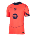Authentic Barcelona Third Away Soccer Jersey 25/26 Orange - Football Shirt | SmartJerseys | Official Quality