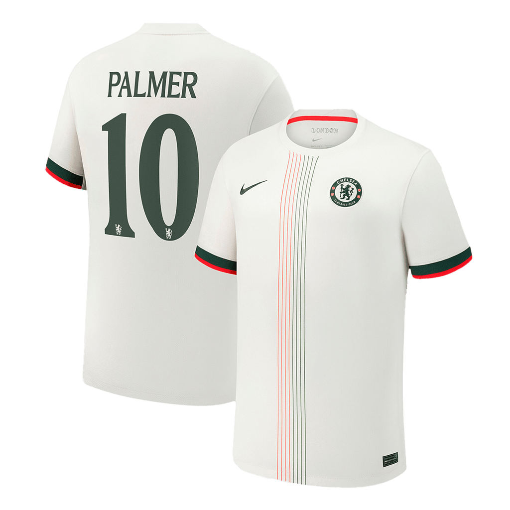 Chelsea PALMER #10 Away Soccer Jersey 2025/26 - UCL Edition - Football Shirt | SmartJerseys | Official Quality