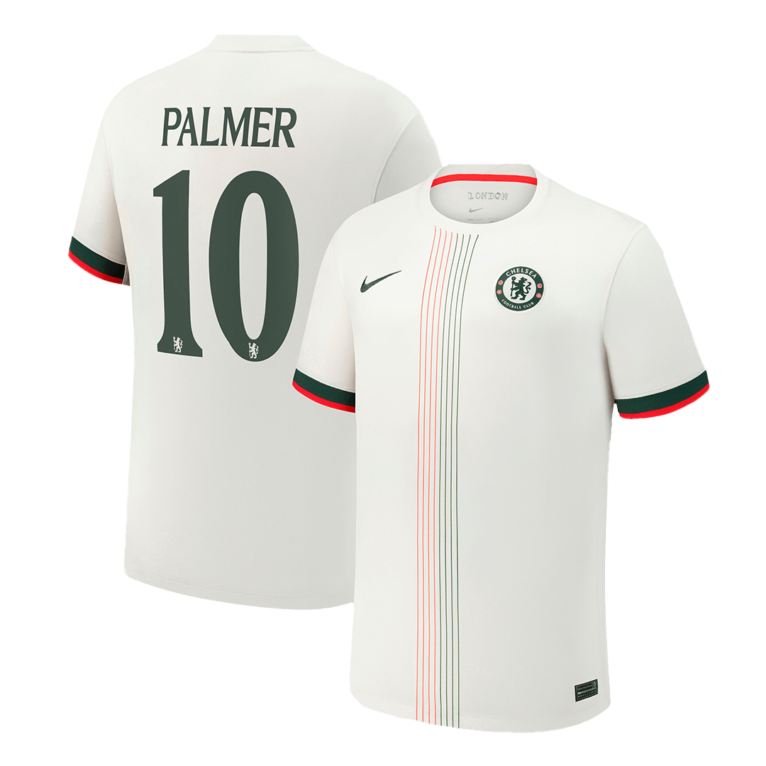 Chelsea PALMER #10 Away Soccer Jersey 2025/26 - UCL Edition - Football Shirt | SmartJerseys | Official Quality