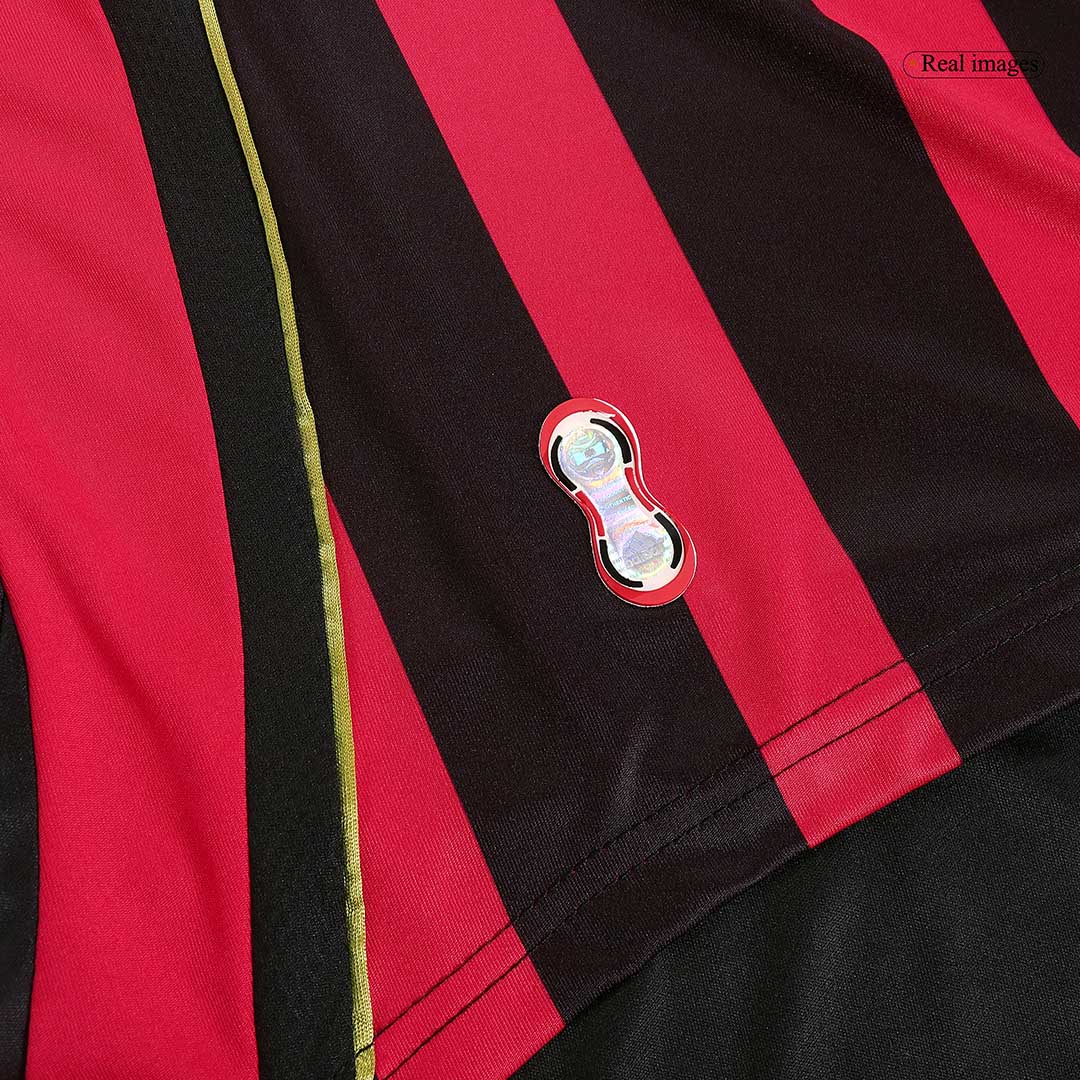 AC Milan KAKA' #22 Home Jersey Retro 2006/07
