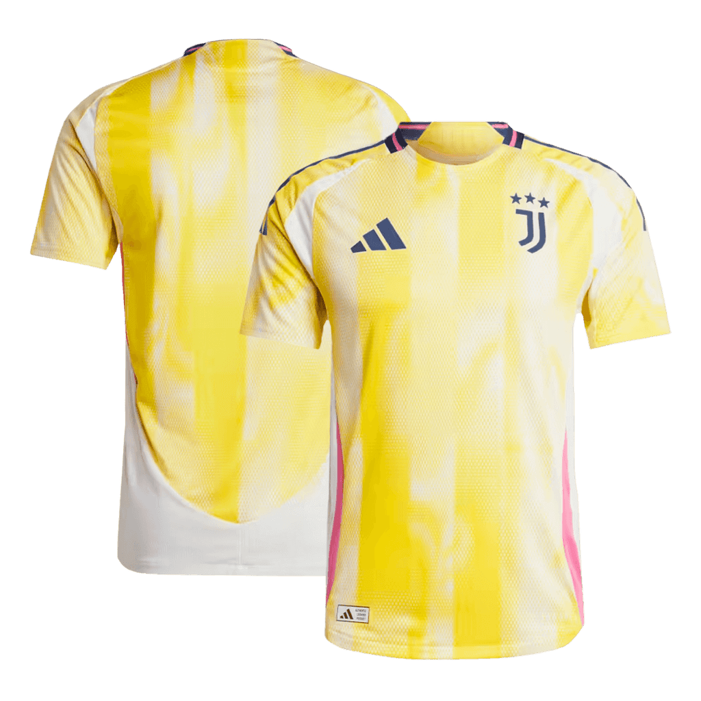 Juventus Away Jersey Authentic 2024/25