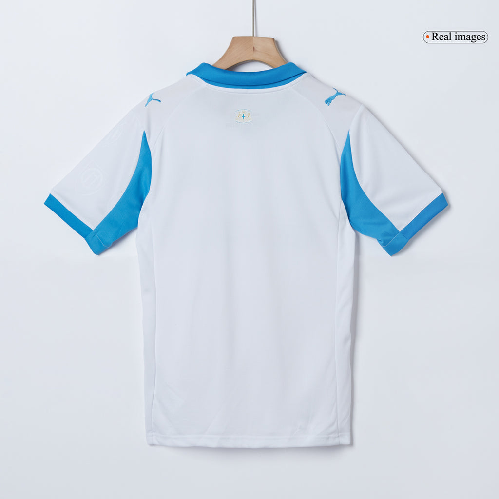 Marseille Home Soccer Jersey 25/26 White