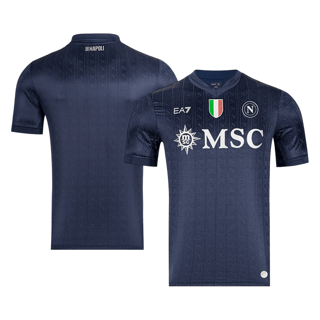 Camiseta de fútbol visitante del Napoli 2025/26 (tercera equipación)
