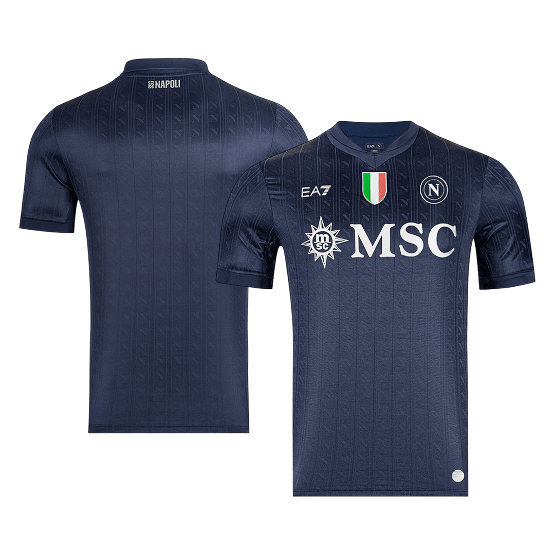 Camiseta de fútbol visitante del Napoli 2025/26 (tercera equipación)
