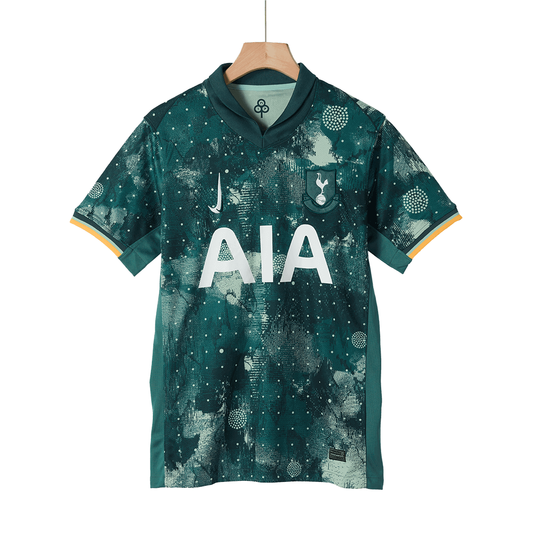 Camiseta de fútbol de visitante del Tottenham Hotspur 2024/25 (tercera equipación)