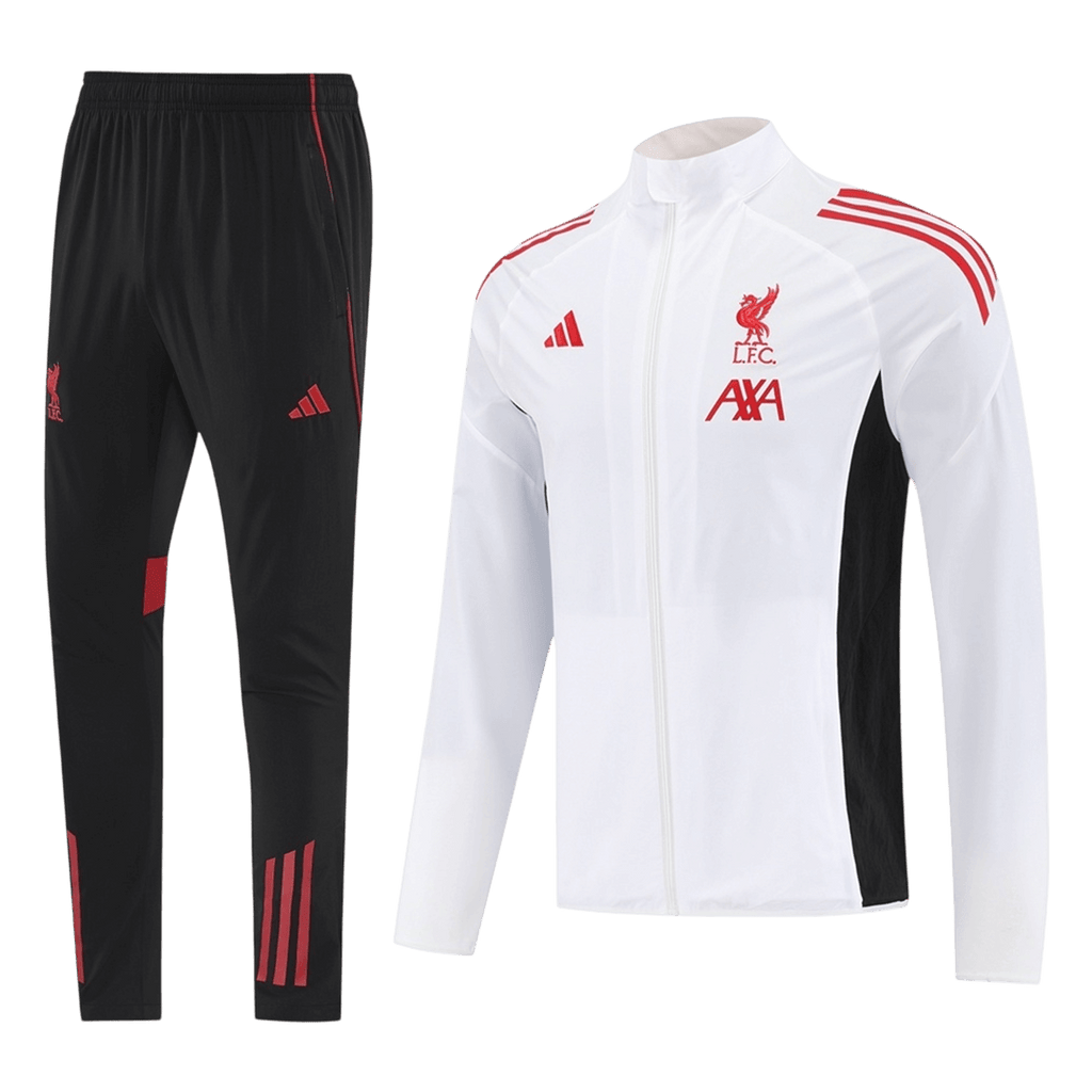 Liverpool Training Kit 2025/26 - White (Top+Pants)