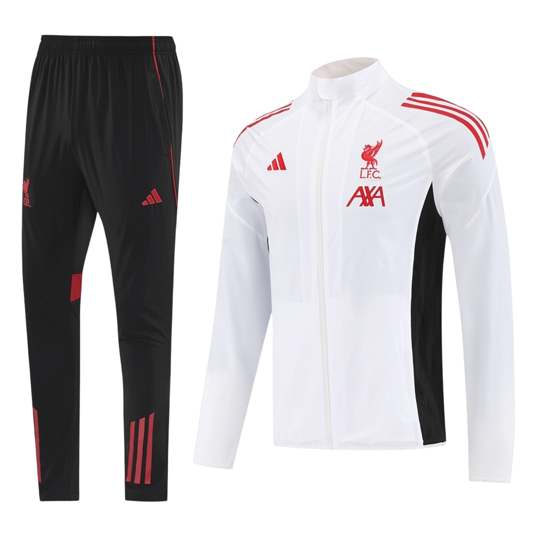 Liverpool Training Kit 2025/26 - White (Top+Pants)