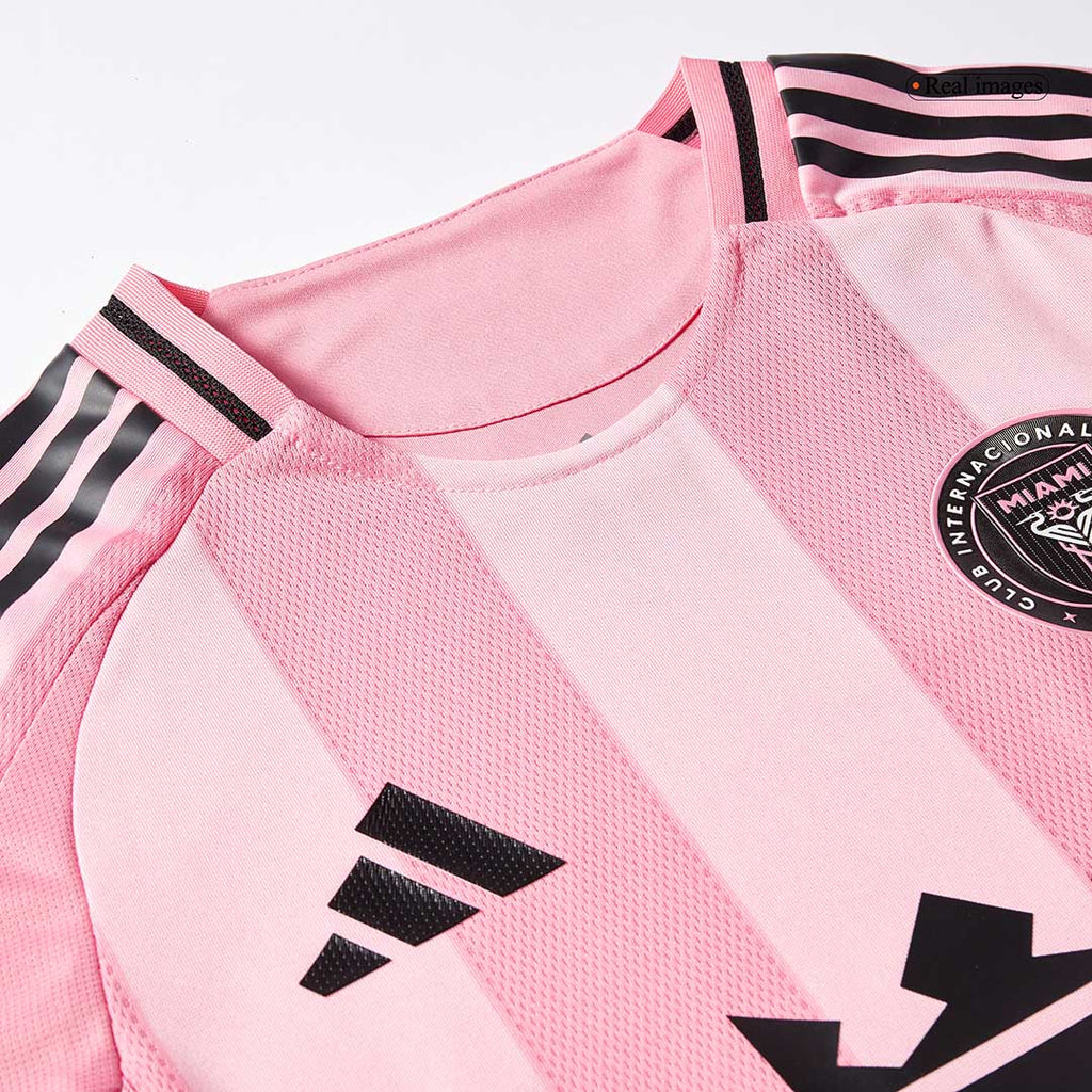 Camiseta de fútbol local auténtica del Inter Miami CF 2025