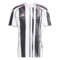 Juventus Home Soccer Jersey 2025/26 Black&White - Football Shirt | SmartJerseys | Official Quality