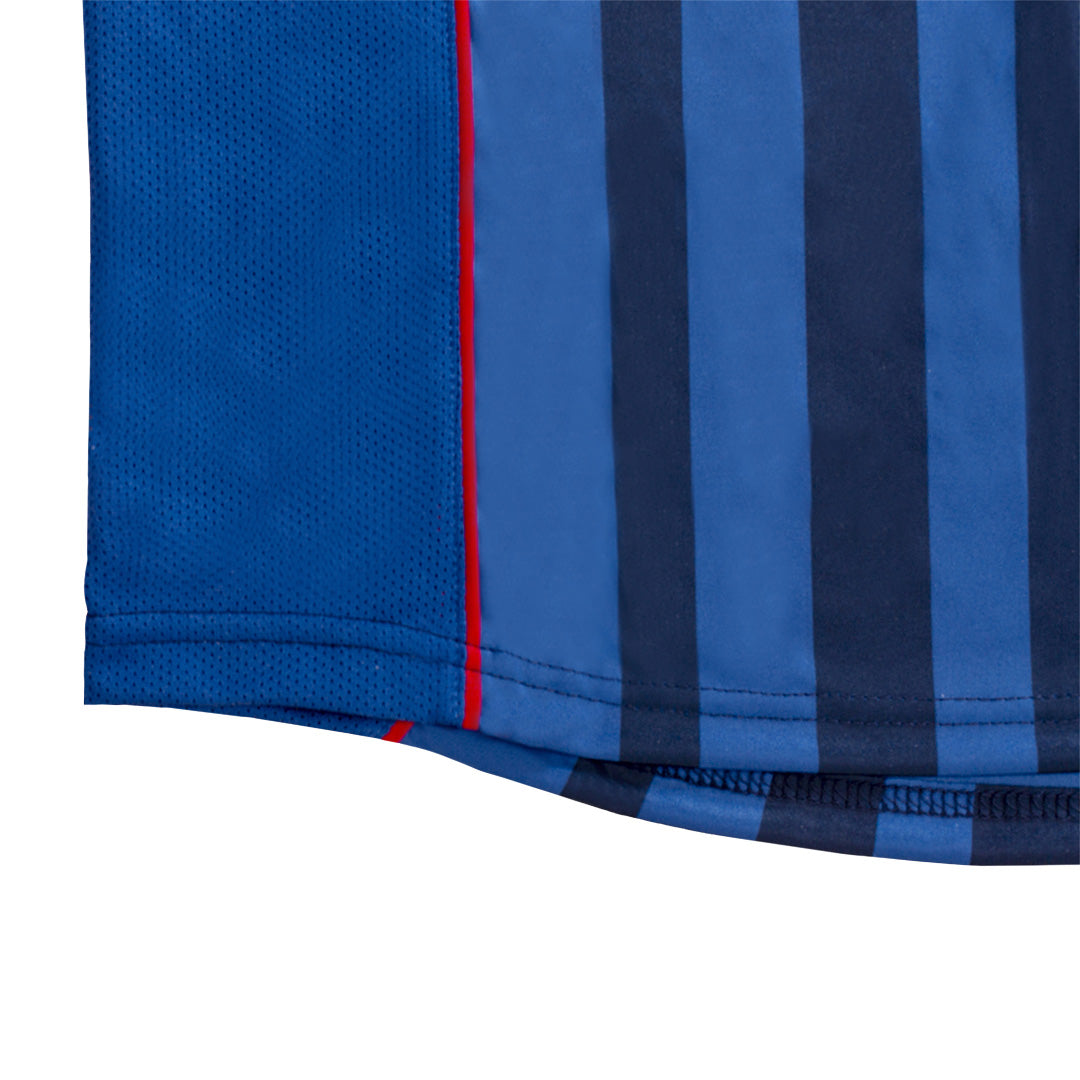 Barcelone ETO'O #9 Maillot de football extérieur rétro 2004/05