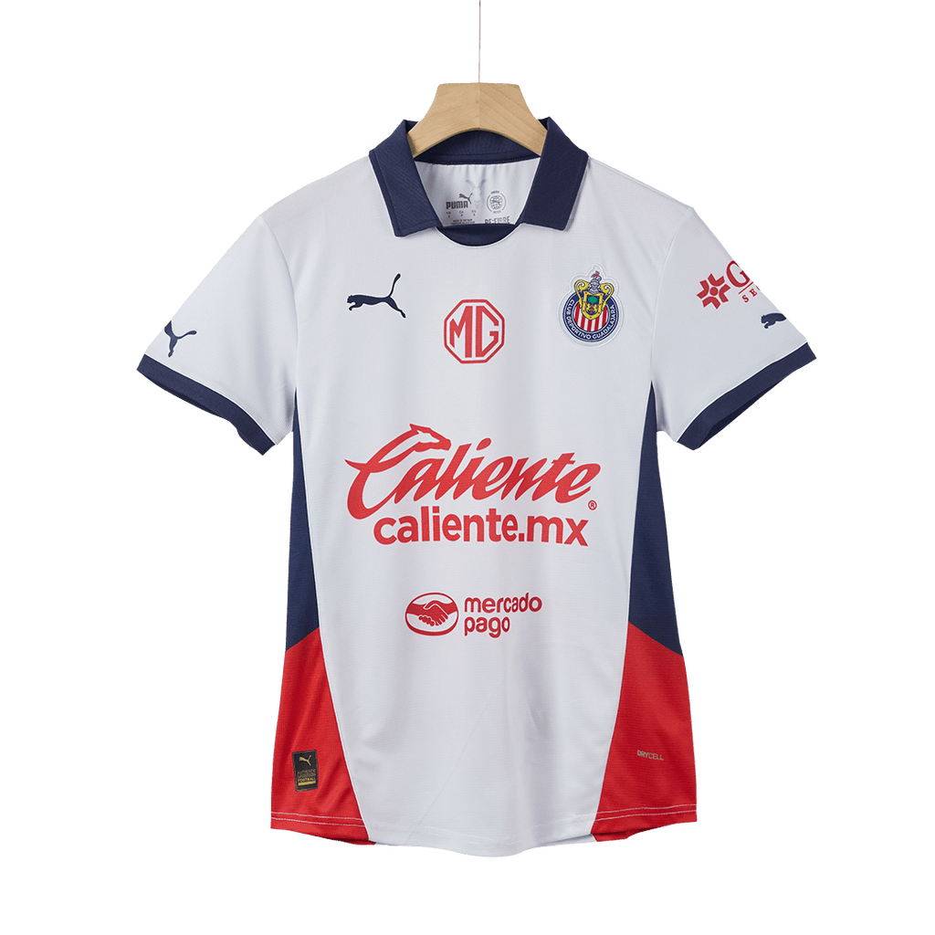 Camiseta de visitante de Chivas