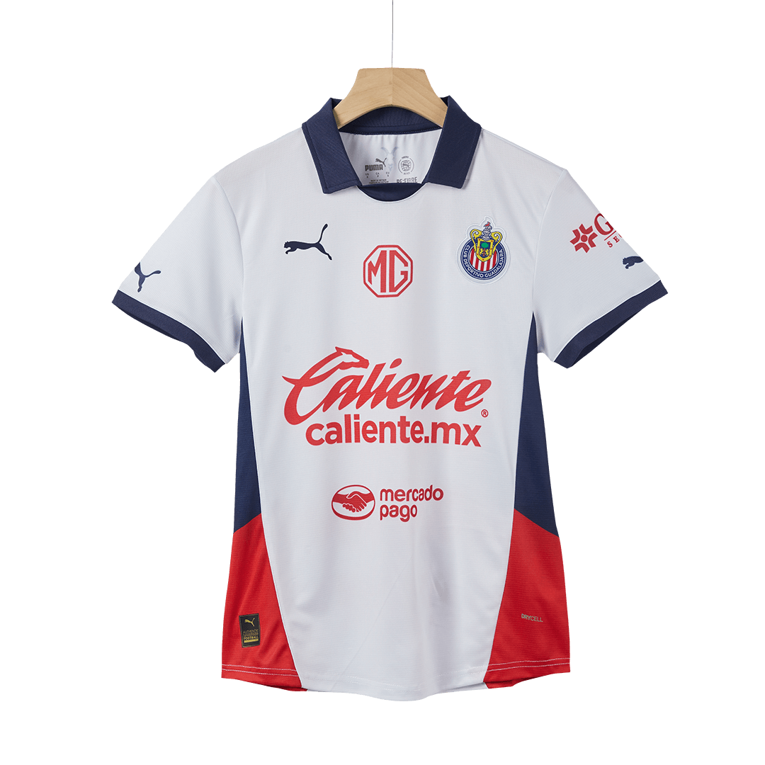 Camiseta de visitante de Chivas