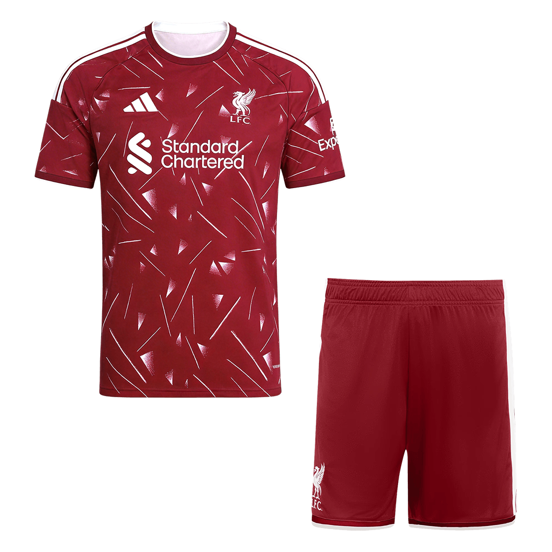 Liverpool Home Jersey Kit 2026/27