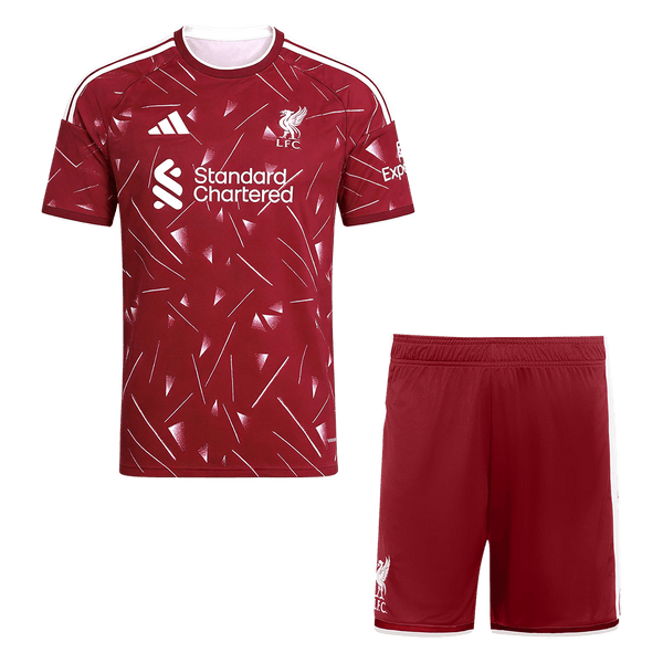 Liverpool Home Jersey Kit 2026/27