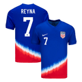USA REYNA #7 Away Jersey Copa America 2024 - Football Shirt | SmartJerseys | Official Quality