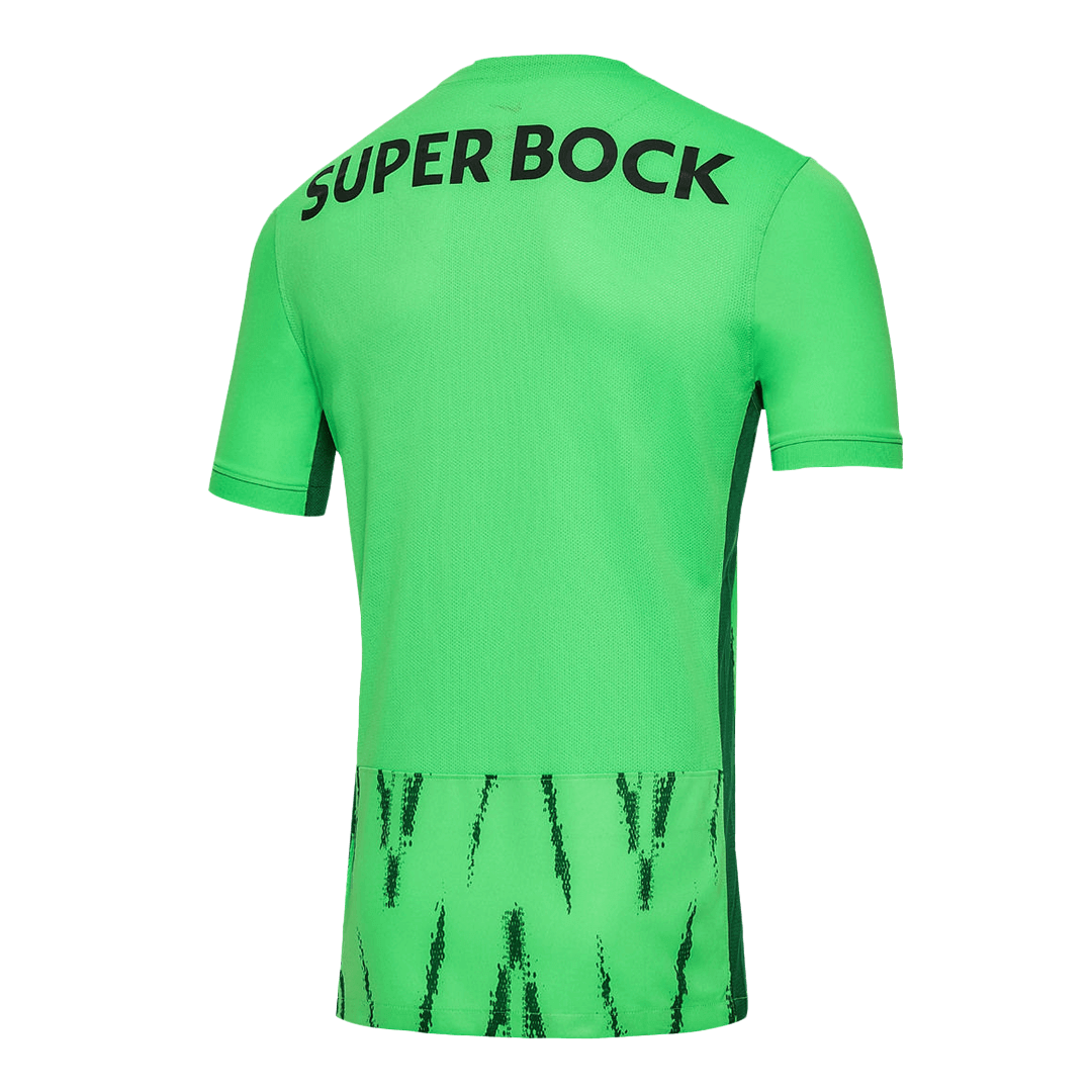 Troisième maillot extérieur du Sporting CP 2024/25