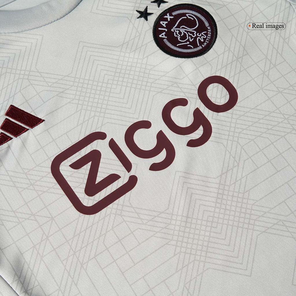 Kid's Ajax Third Away Soccer Jersey Kit(Jersey+Shorts) 2024/25